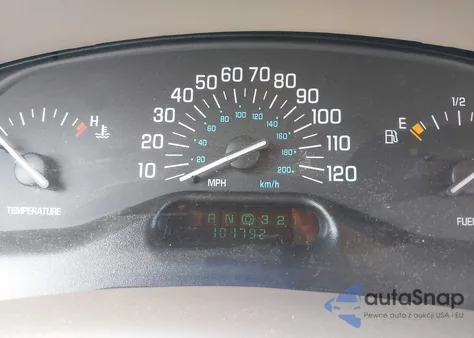 2001 Buick Century Limited из США, поврежденный, VIN 2G4WY55J111189244